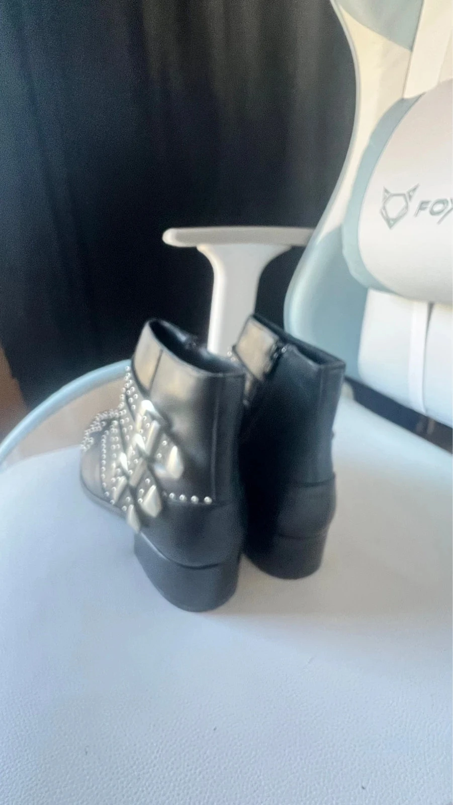 Botas de moda negras para mujer – photo 4